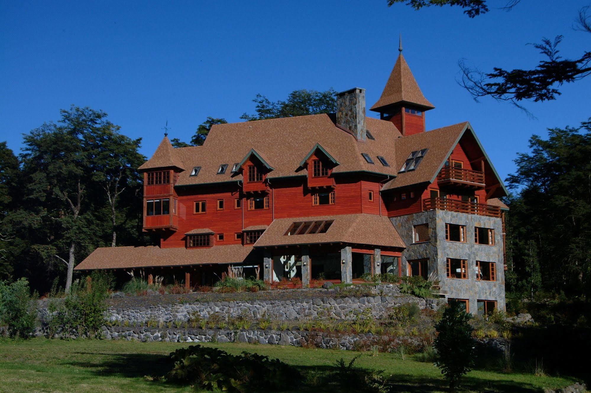 Petrohue Lodge المظهر الخارجي الصورة
