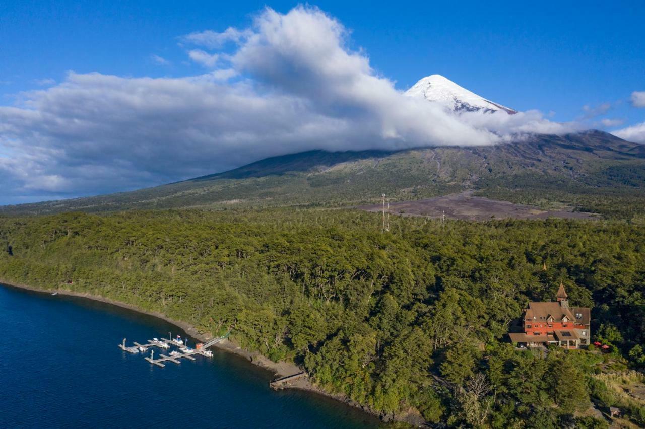 Petrohue Lodge المظهر الخارجي الصورة
