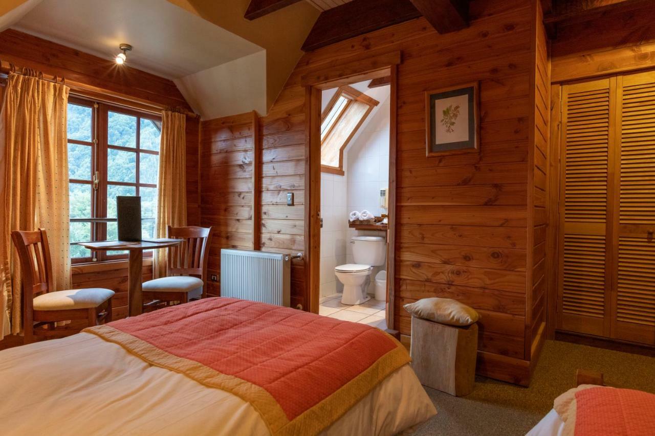 Petrohue Lodge المظهر الخارجي الصورة